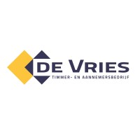 Timmer- en aannemersbedrijf De Vries logo - Similar company to Helder Service B.V.