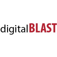 digitalBLAST logo - Similar company to Digital Blast