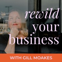 The ReWild Your Business Podcast logo - Similar company to Favorite Daughter, Llc