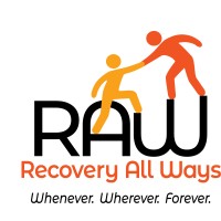 RAW - Recovery All Ways logo - Similar company to Person Centered Housing Options Inc.
