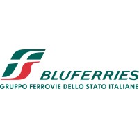 Bluferries S.r.l. Gruppo Ferrovie dello Stato Italiane logo - Similar company to Tsf
