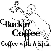 Buckin' Coffee logo - Similar company to Buckin Roasting Co.