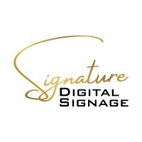 Signature Digital Signage logo - Similar company to Simple Signage Solutions