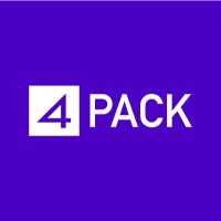 4PACK logo - Similar company to 4 Flying Srl