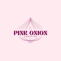 Pink Onion Creative logo - Similar company to Responsive Advert (Ra)