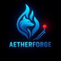 AetherForge logo - Similar company to Excel Technologies Ltd