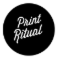 Print Ritual logo - Similar company to Sarah Biggs Design