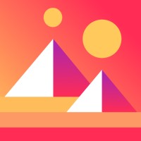 Decentraland logo - Similar company to Axie Infinity