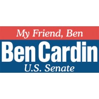 Ben Cardin for Senate logo - Similar company to Senator Chris Van Hollen