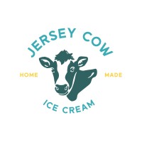 Jersey Cow Ice Cream logo - Similar company to Stack Creamery