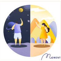 Moment Experience logo - Similar company to Decision Education Foundation