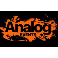 Analog Events logo - Similar company to Mcv/Develop