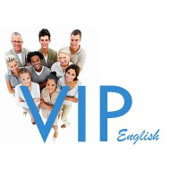 VIP English logo - Similar company to Deepyaad