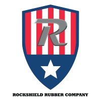 RockShield Rubber Company logo - Similar company to Red Star Wire Mesh