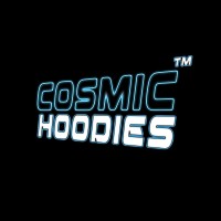 Cosmic Hoodies logo - Similar company to Baja Hoodies