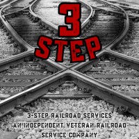 3-Step Railroad Services logo - Similar company to Tartaglia Railroad Services