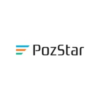 Pozstar logo - Similar company to Line And Dot Design Studio