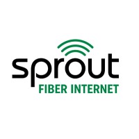 Sprout Fiber Internet logo - Similar company to Mdu Solutions, Llc