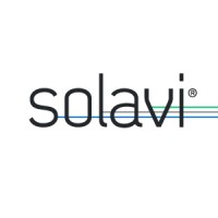 SOLAVI logo - Similar company to 3 Monkey