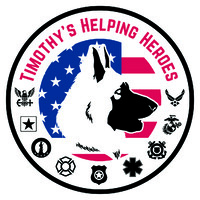 Timothy's Helping Heroes logo - Similar company to B Safe, A Pye-Barker Fire & Safety Company