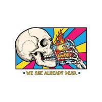 We are already dead. logo - Similar company to Aryogen Cvc