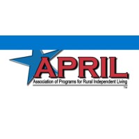The Association of Programs for Rural Independent Living (APRIL) logo - Similar company to Association For Living Values Education International