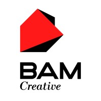BAM Creative logo - Similar company to Amber Garage
