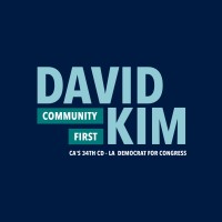 David Kim for U.S. Congress - CA's 34th CD - Los Angeles logo - Similar company to Talksonlaw