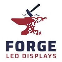 Forge LED Displays logo - Similar company to Ultravision Led Solutions