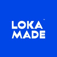 Loka Made logo - Similar company to Ten Cave Men