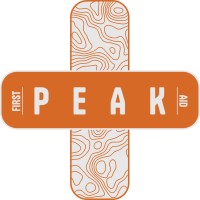 Peak First Aid logo - Similar company to Expansive Media, Llc