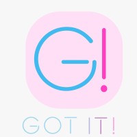 Got it! English learning logo - Similar company to I2Mc.Ma