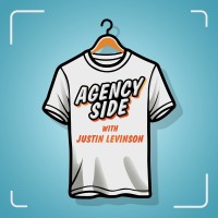 Agency Side logo - Similar company to Coming Up Creative