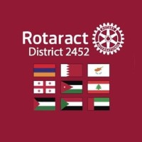 Rotaract District 2452 logo - Similar company to Usek Model United Nations Chapter - Umc