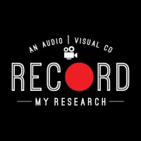 Record My Research - An Audio Visual Co. logo - Similar company to Visual Research