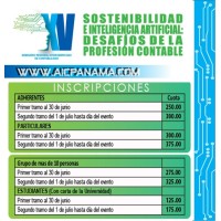 AIC Panamá logo - Similar company to Contables