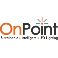OnPoint Sustainable Intelligent LED Lighting logo - Similar company to Je Constructors, Inc.