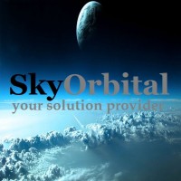SkyOrbital logo - Similar company to Skye Technologies Bhd