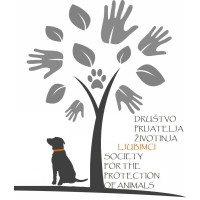 Society for the Protection of Animals LJUBIMCI logo - Similar company to Violet Studios