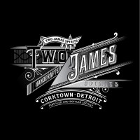 Two James Spirits logo - Similar company to 2Bar Spirits
