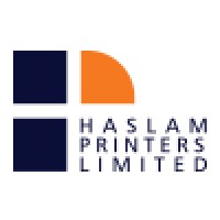 Haslam Printers Limited logo - Similar company to B&D Print Services