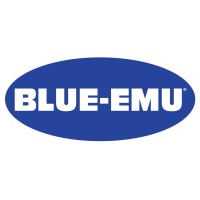 BLUE-EMU logo - Similar company to Nutrition Discounters