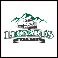 Leonard's Express logo - Similar company to Continental Express, Inc.