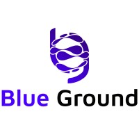 Blue Ground logo - Similar company to Passport Bros