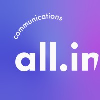 all.in communications logo - Similar company to Mullenlowe Adventa