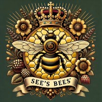 See's Bees logo - Similar company to Battlefield Leadership