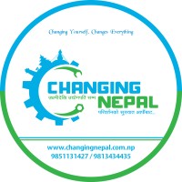 Changing Nepal logo - Similar company to Dumplings Devs