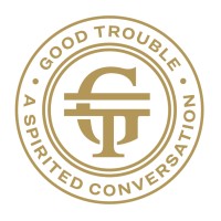 Good Trouble Bourbon logo - Similar company to Robinson Hill