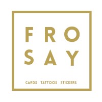 Frosay logo - Similar company to Bambusa As