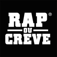 RAP OU CRĒVE logo - Similar company to Trap Magazine